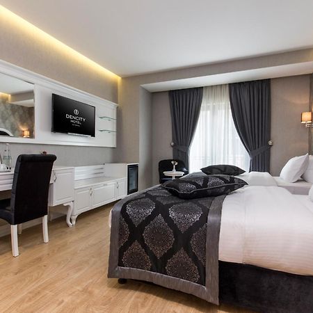 Dencity Hotels & Spa Istambul Chambre photo