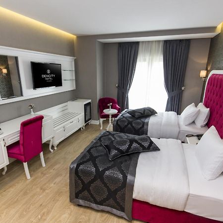 Dencity Hotels & Spa Istambul Chambre photo