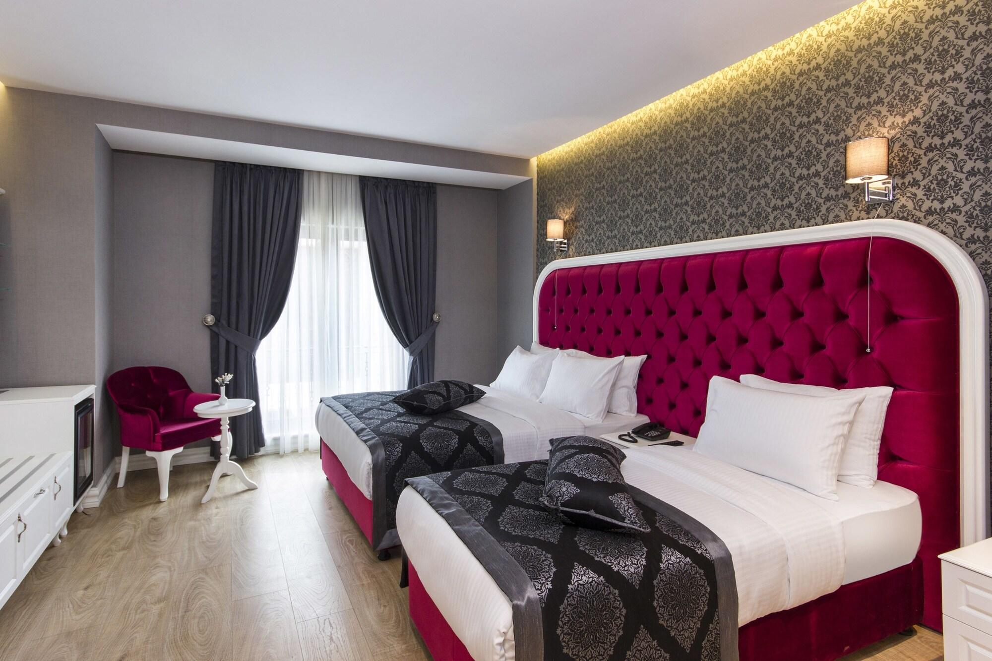 Dencity Hotels & Spa Istambul Extérieur photo