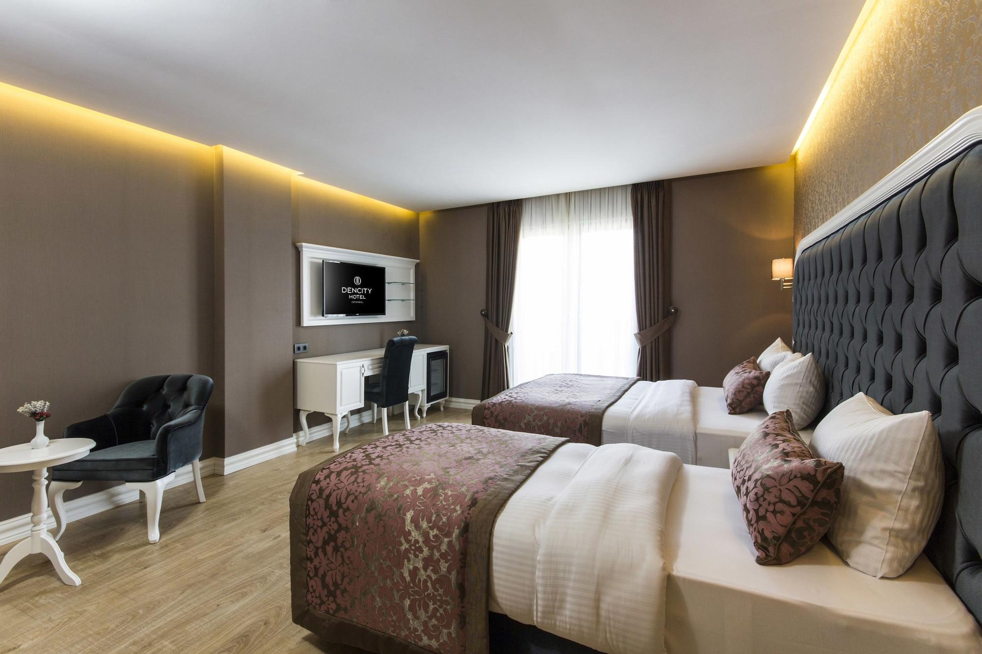 Dencity Hotels & Spa Istambul Extérieur photo