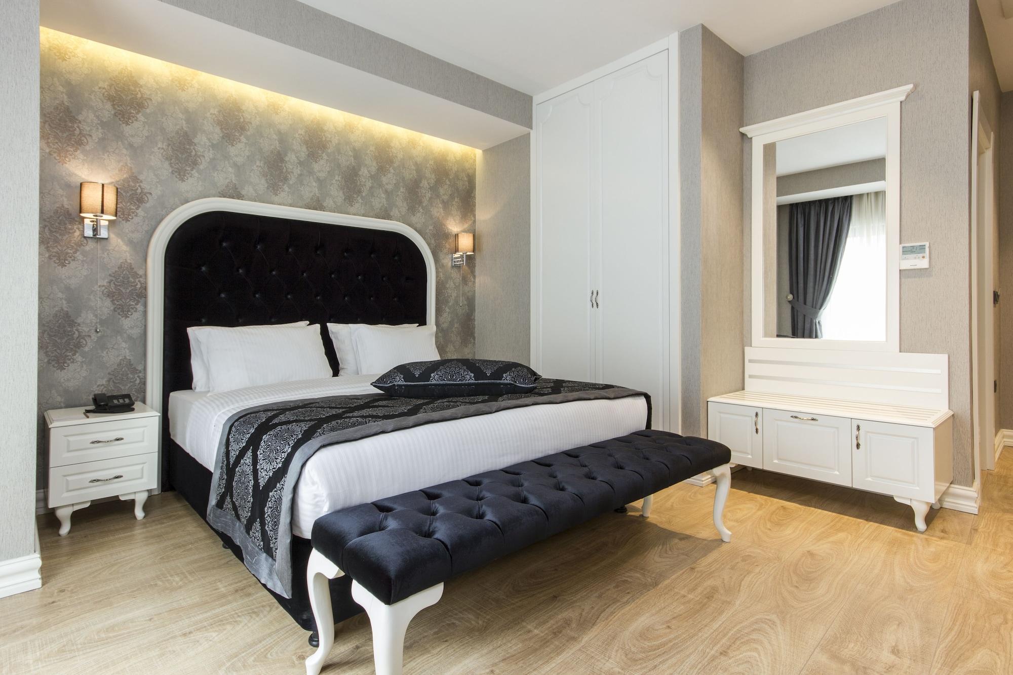 Dencity Hotels & Spa Istambul Extérieur photo