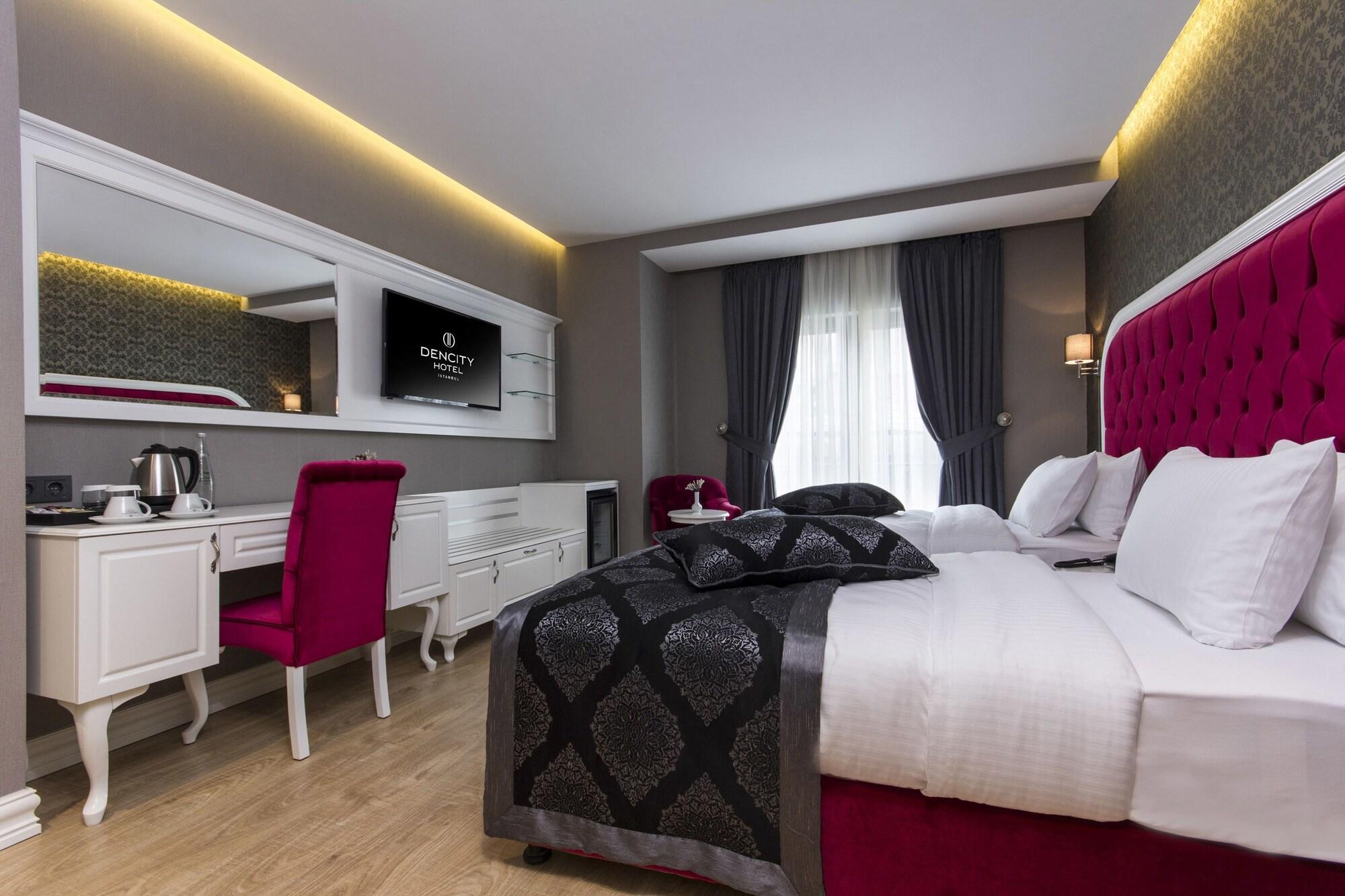 Dencity Hotels & Spa Istambul Extérieur photo
