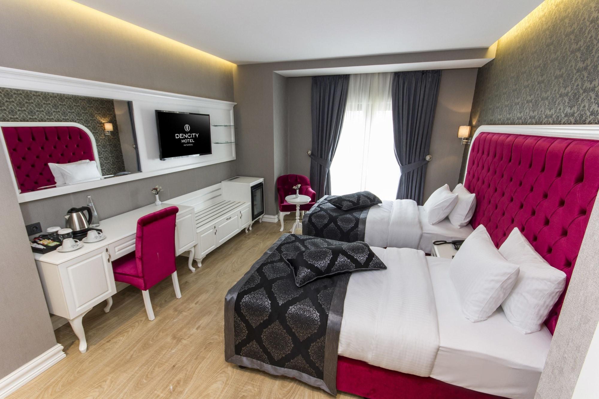 Dencity Hotels & Spa Istambul Extérieur photo