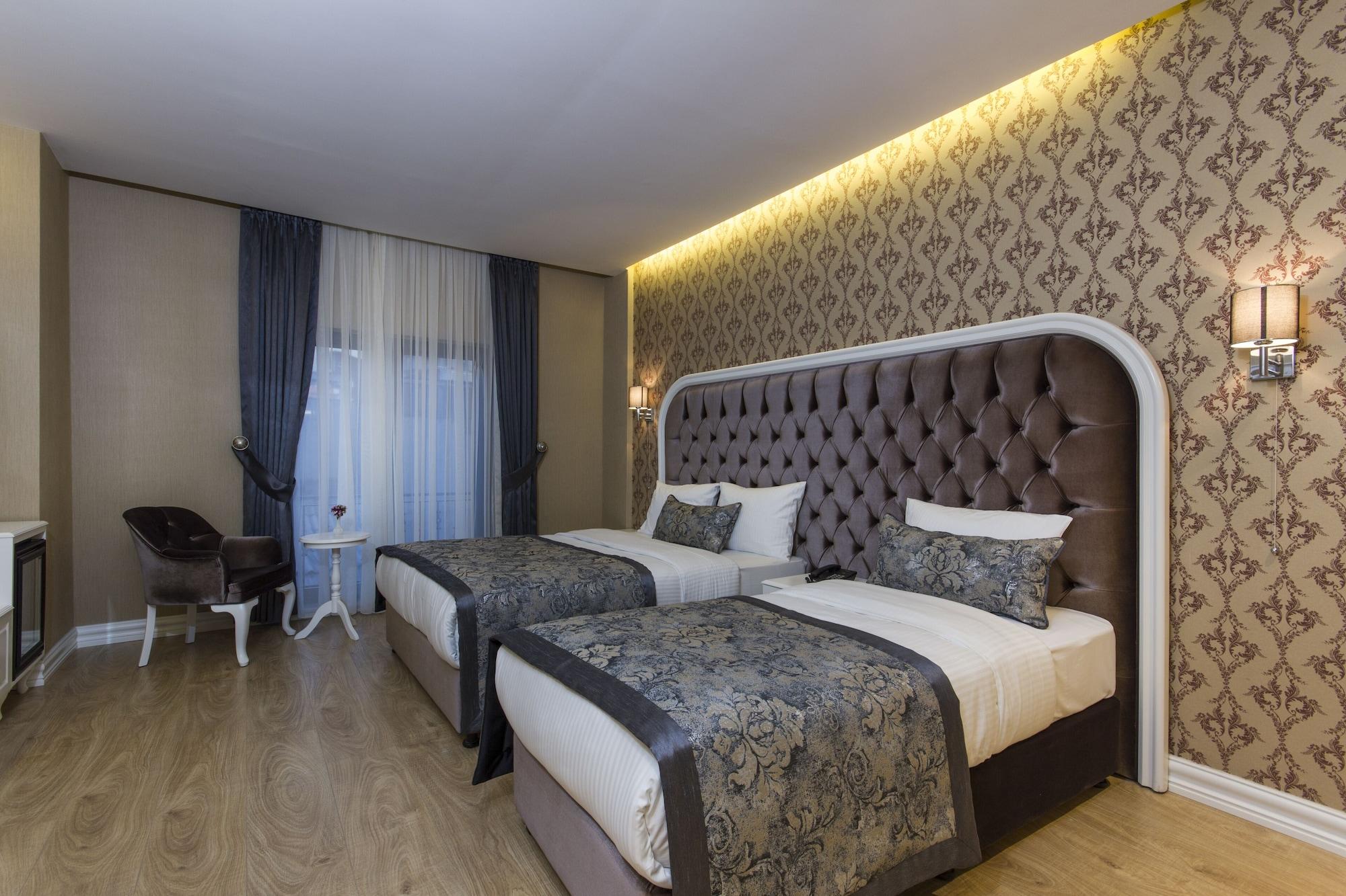 Dencity Hotels & Spa Istambul Extérieur photo
