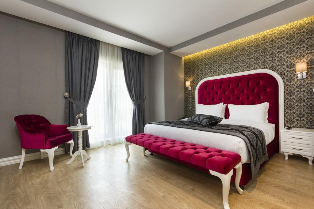 Dencity Hotels & Spa Istambul Chambre photo