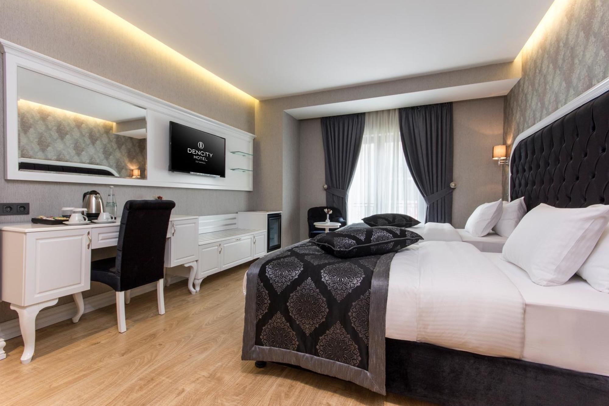 Dencity Hotels & Spa Istambul Chambre photo