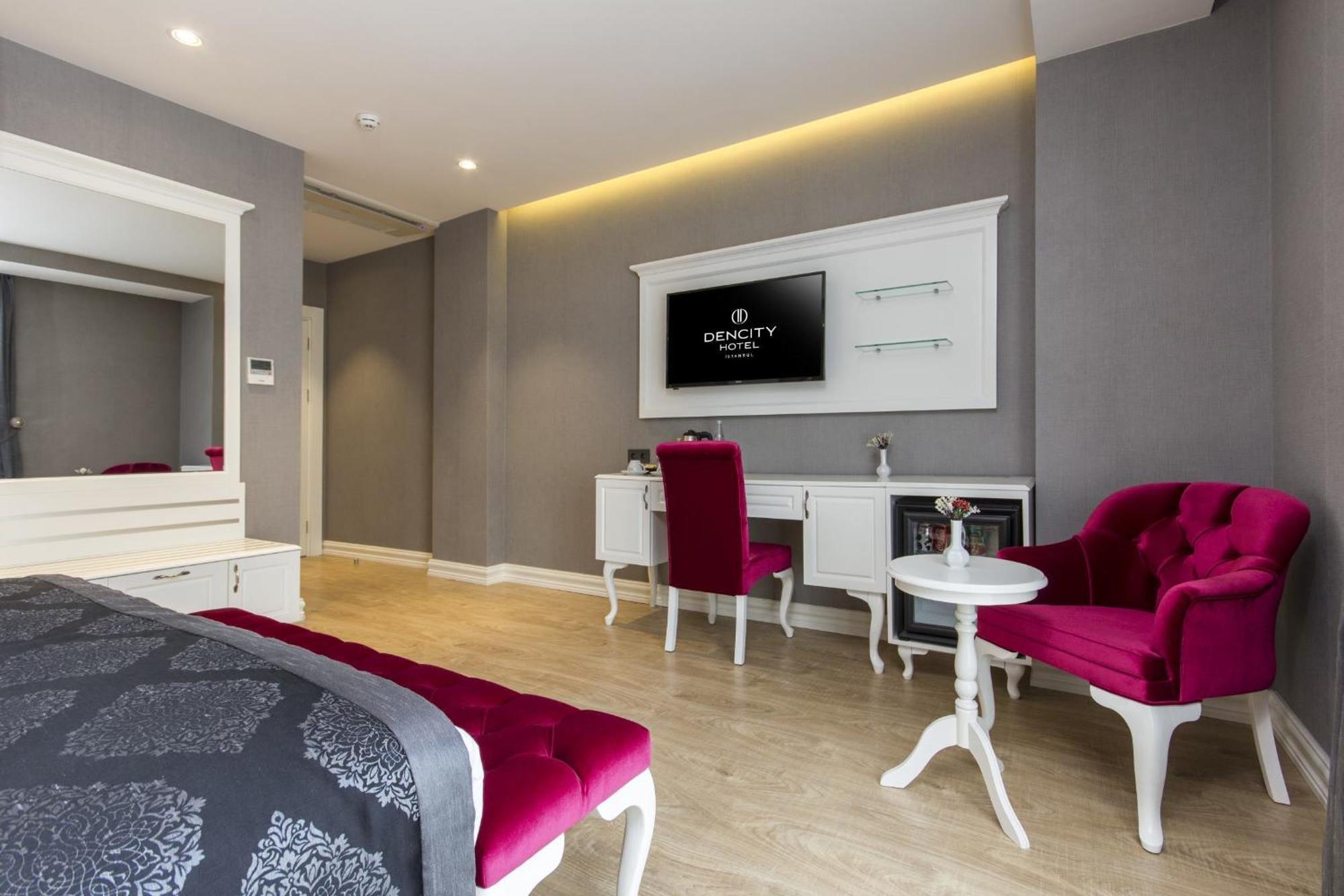 Dencity Hotels & Spa Istambul Chambre photo