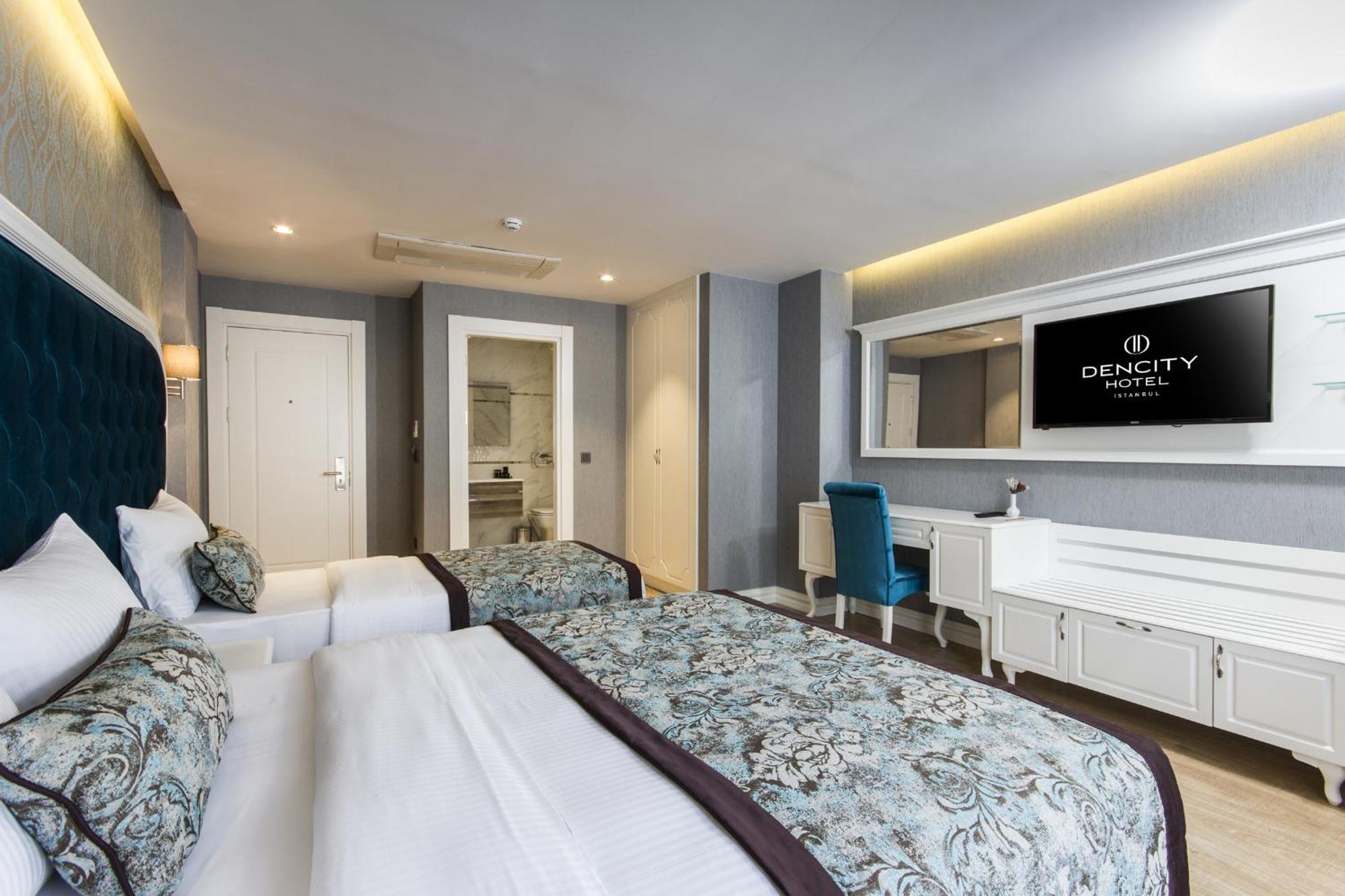 Dencity Hotels & Spa Istambul Chambre photo