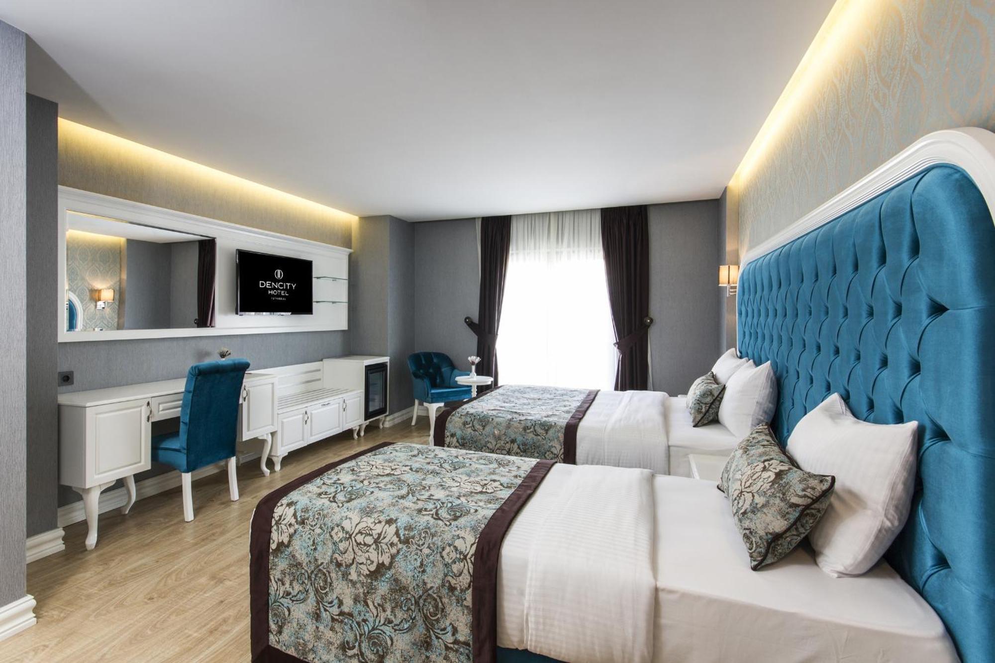 Dencity Hotels & Spa Istambul Chambre photo