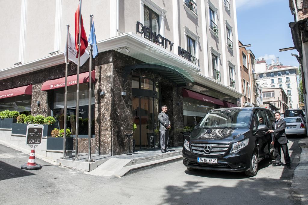 Dencity Hotels & Spa Istambul Extérieur photo