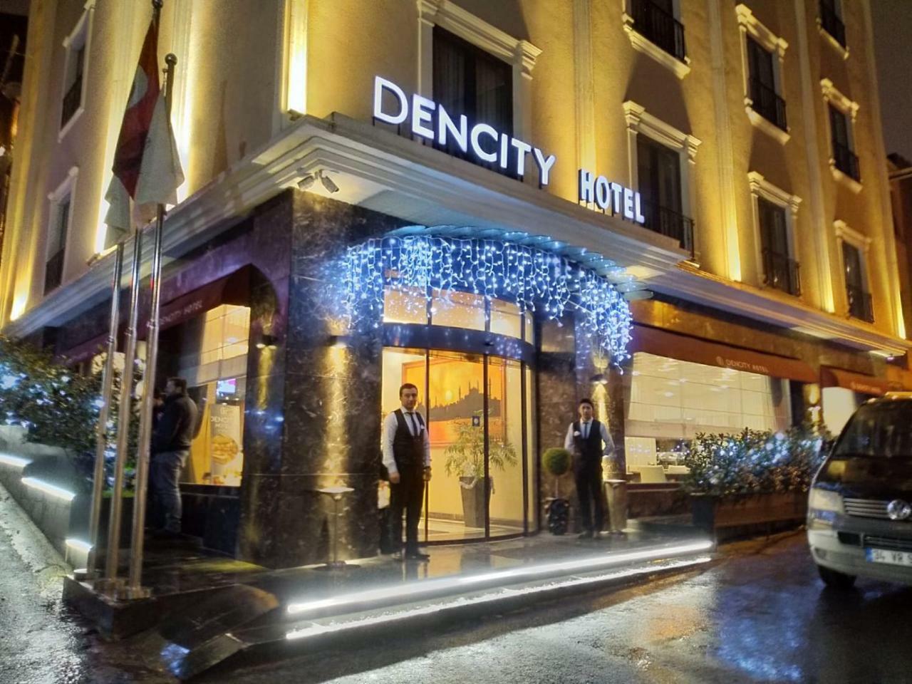 Dencity Hotels & Spa Istambul Extérieur photo