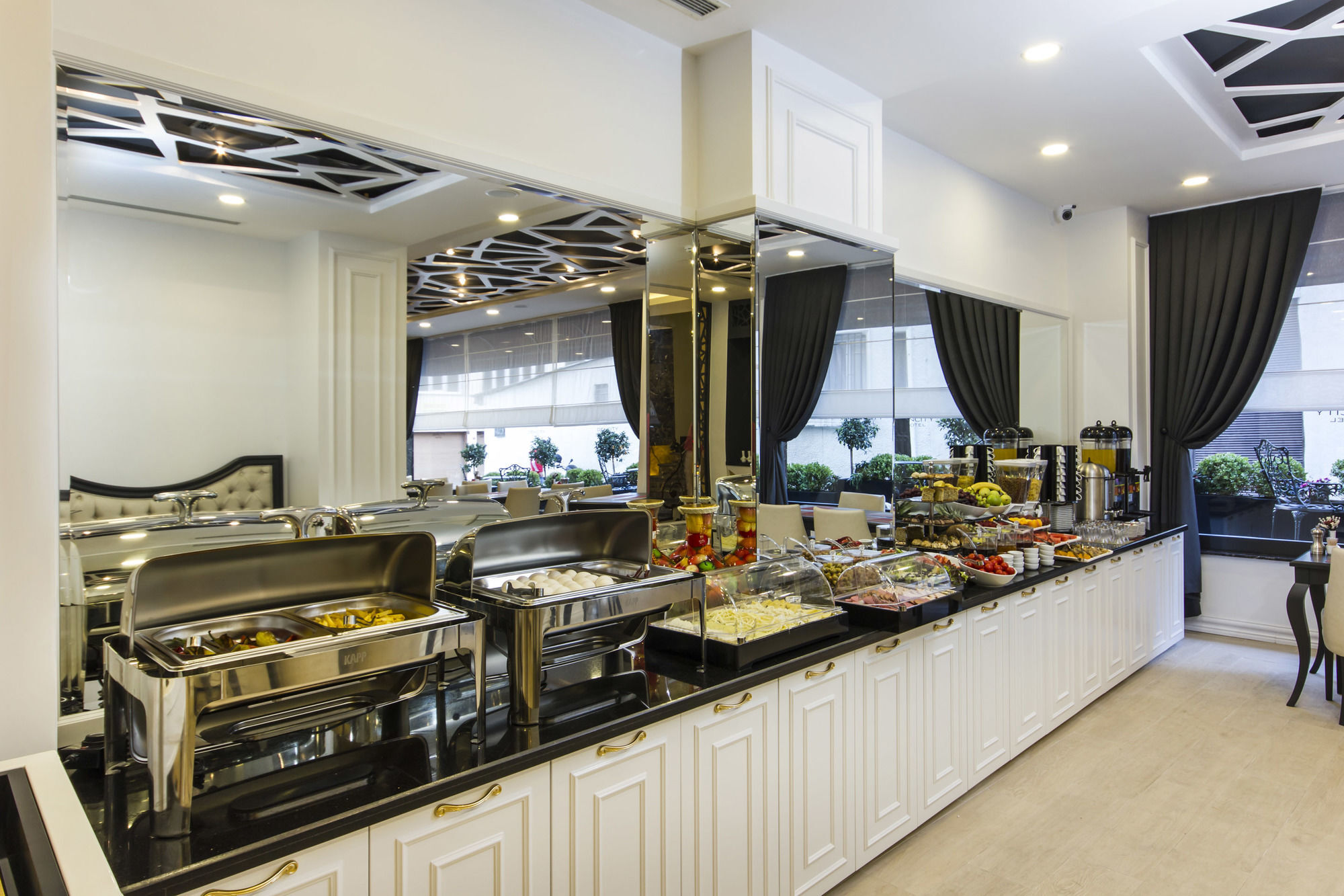 Dencity Hotels & Spa Istambul Extérieur photo