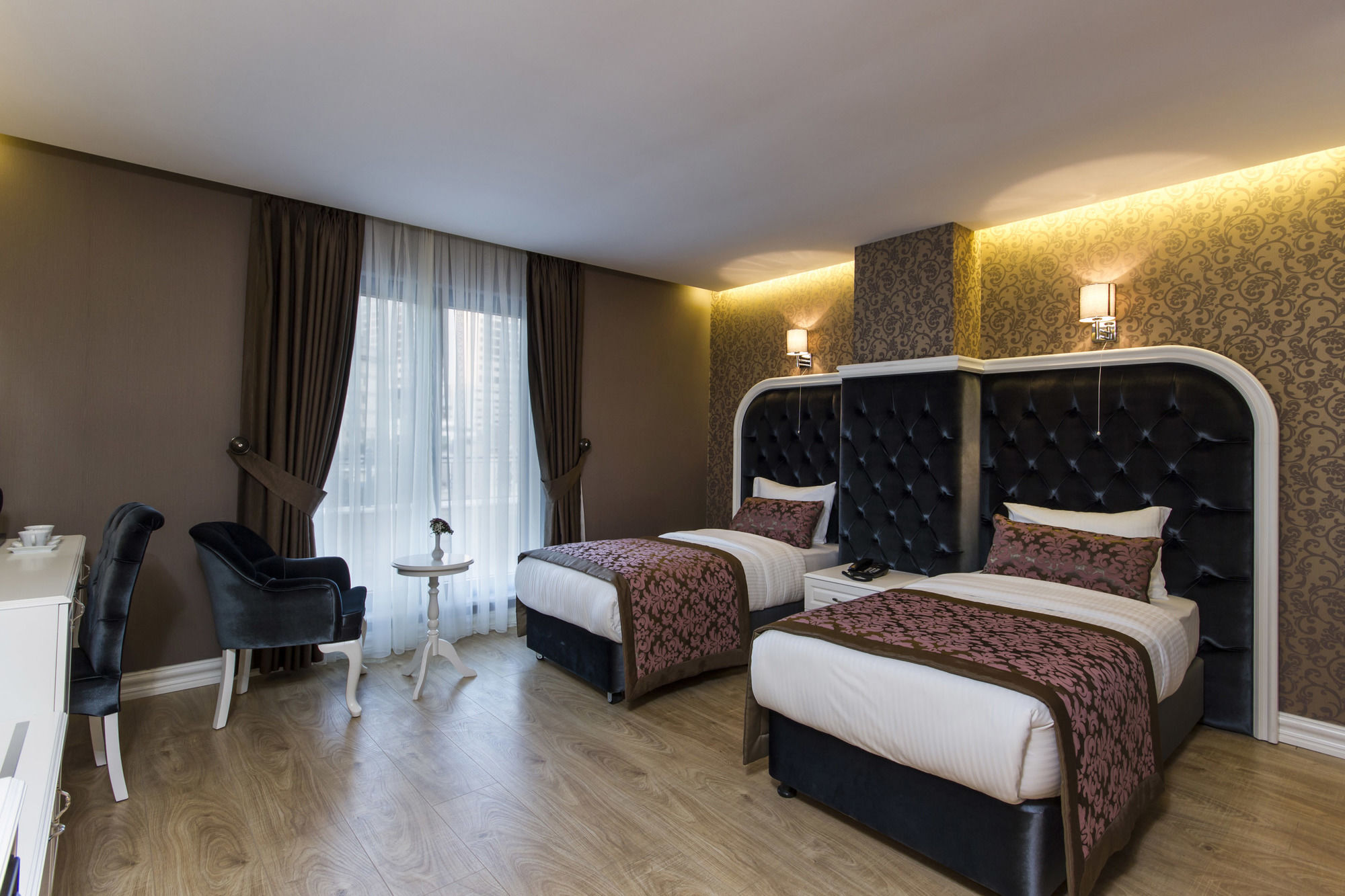 Dencity Hotels & Spa Istambul Extérieur photo