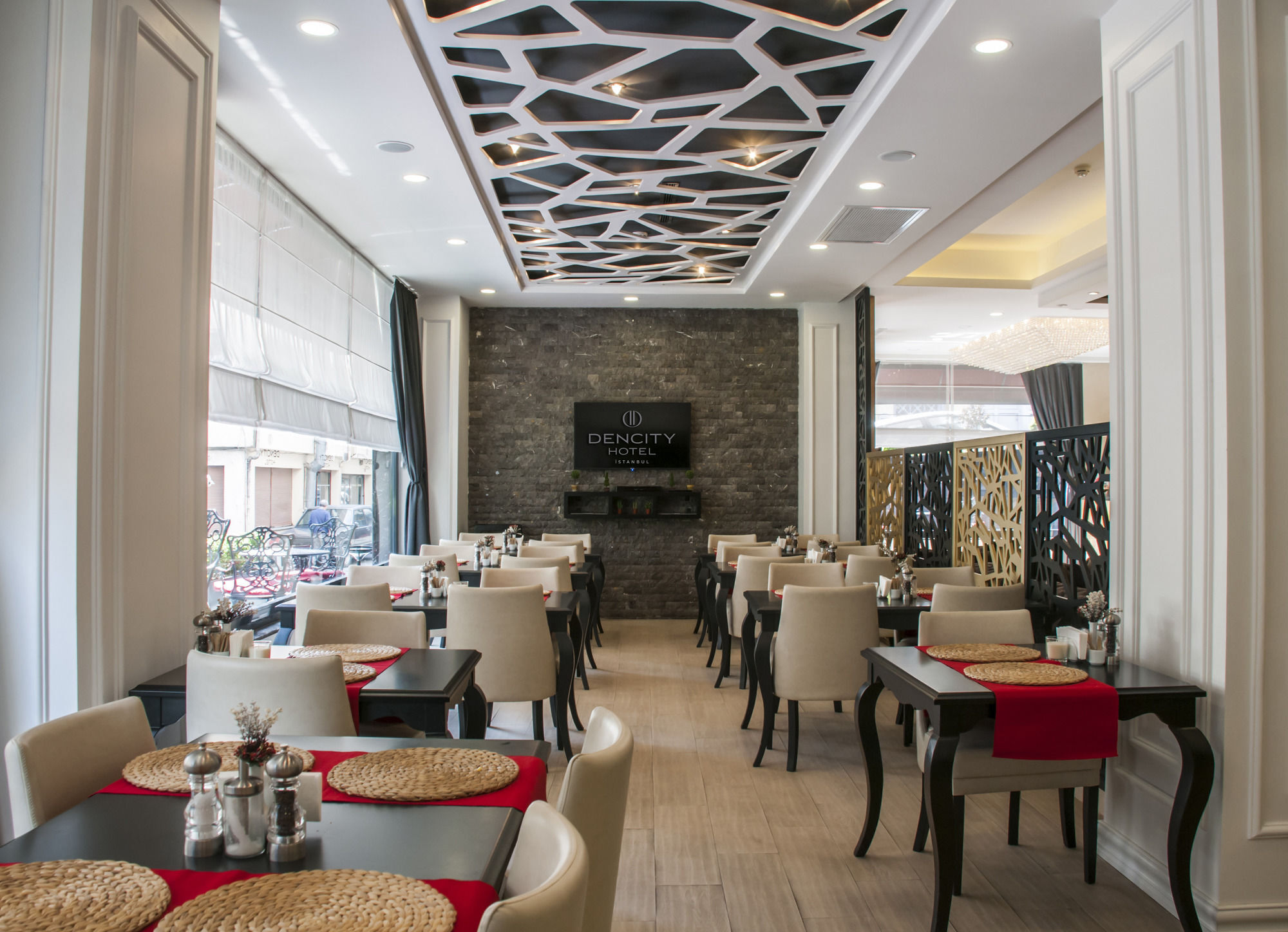 Dencity Hotels & Spa Istambul Extérieur photo