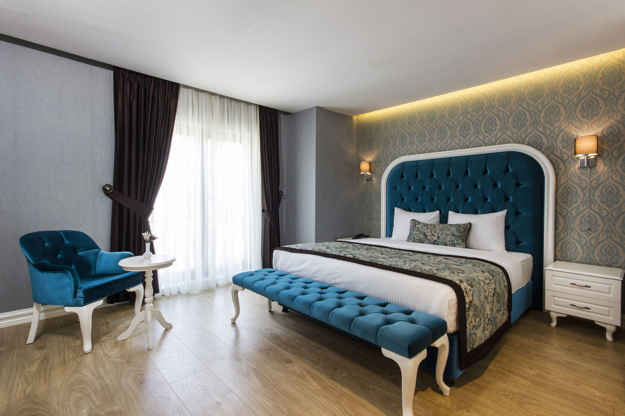 Dencity Hotels & Spa Istambul Extérieur photo