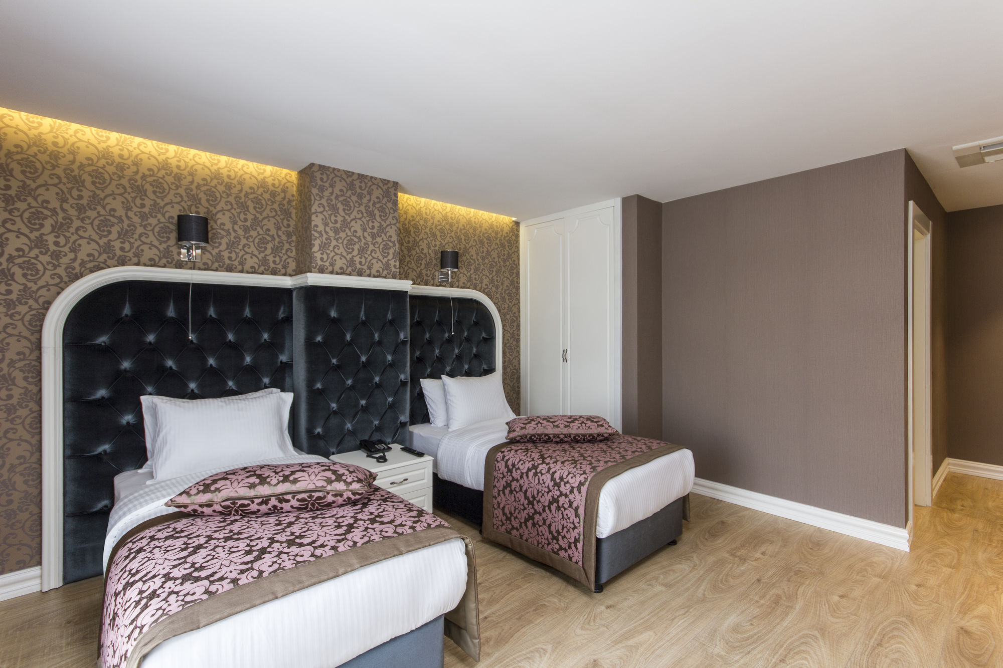 Dencity Hotels & Spa Istambul Extérieur photo