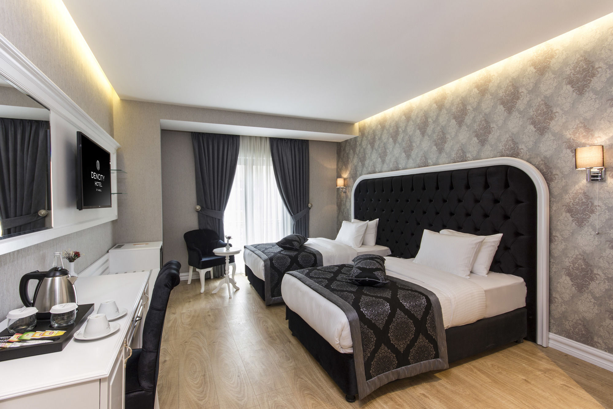 Dencity Hotels & Spa Istambul Extérieur photo