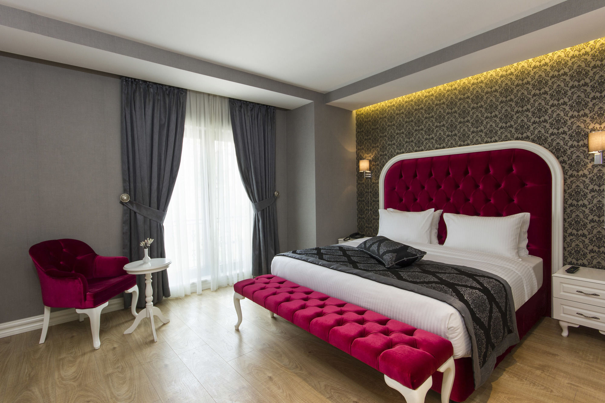 Dencity Hotels & Spa Istambul Extérieur photo